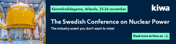 K&auml;rnteknikdagarna Nuclear Power
