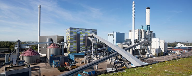 Mälarenergis industri.