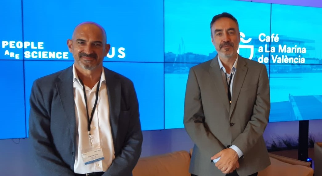 Juan Cardona y Juan Angel Poyatos