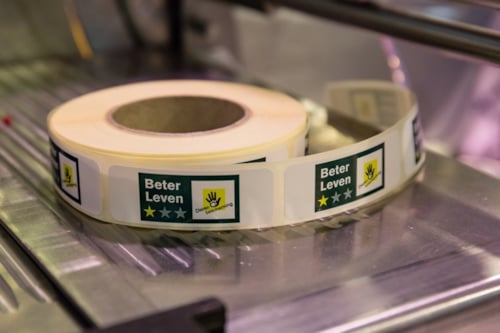 Better Life Quality Mark Stickers