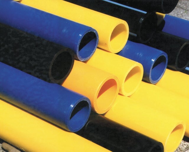 PE tubes polymers