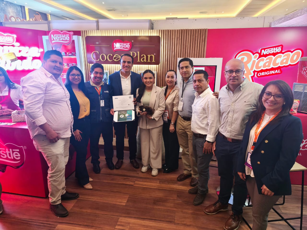 Certificacion Kiwa Nestle