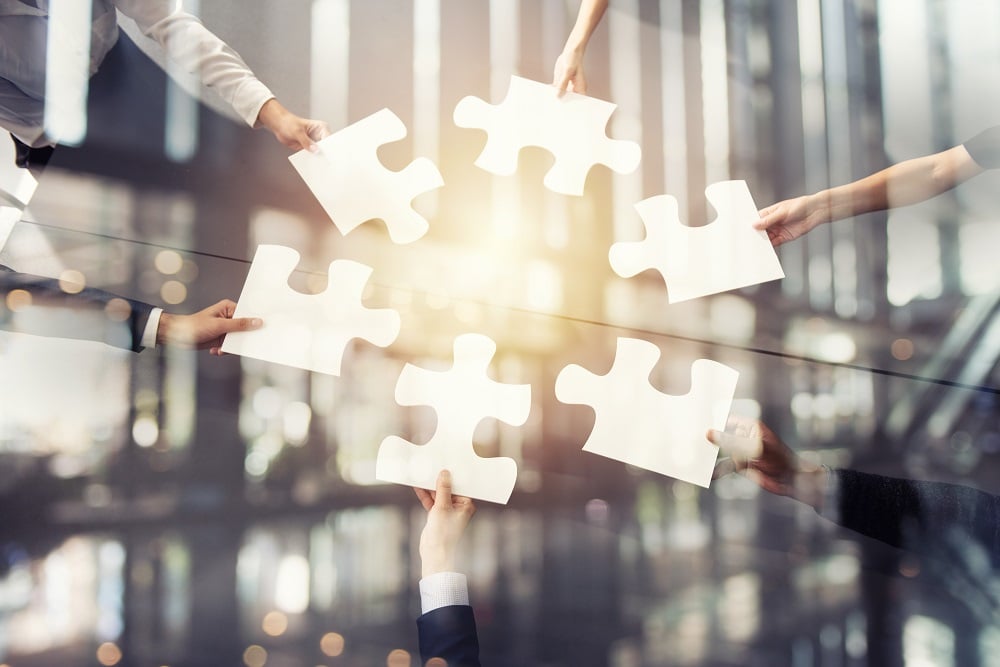 Puzzel komt bij elkaar