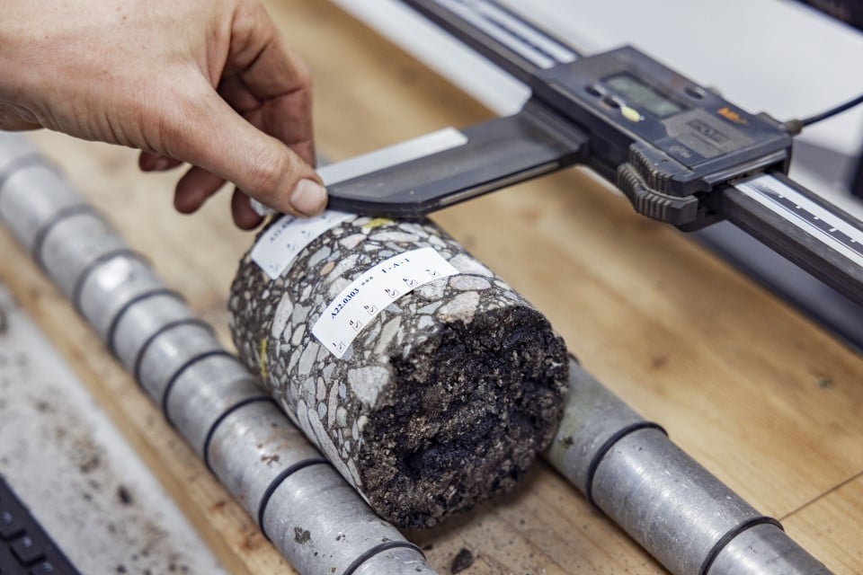 Asphalt and pavement materials lab - Kiwa Netherlands