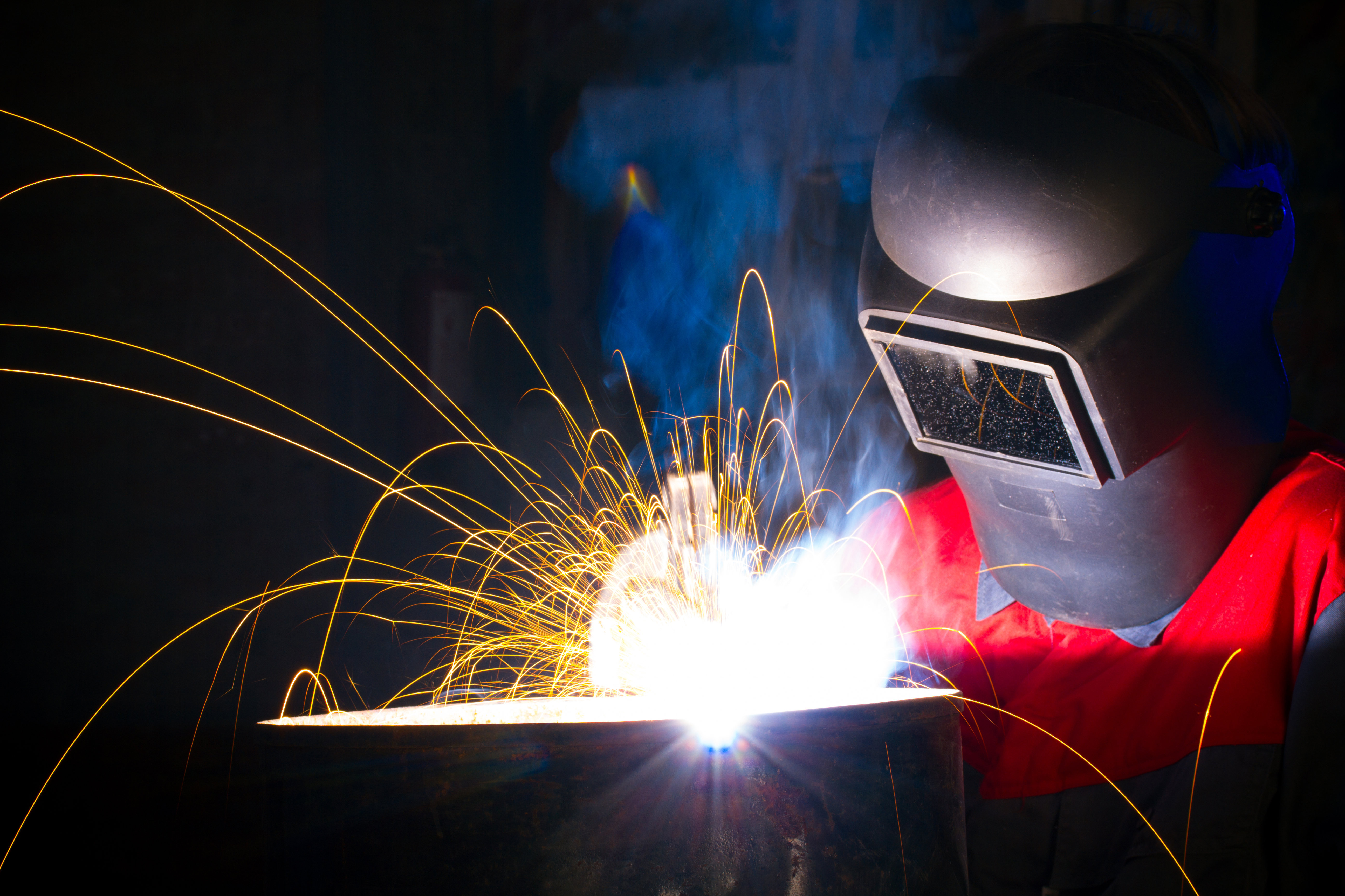 Svetsare kan bli kvalificera sig för WPS och WPQR